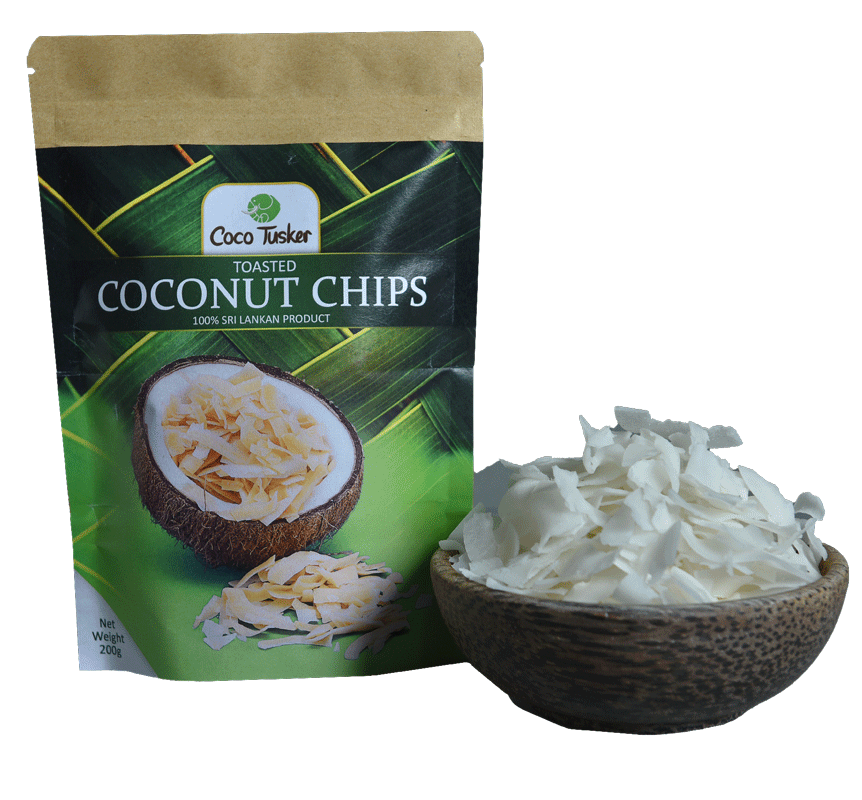 Coconut Chips Coco Tusker